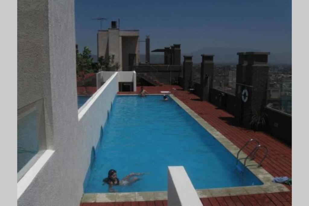 Gran Santiago Apart Apartment Exterior photo